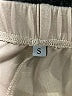 Unbranded Solid Tan Casual Pants Size S - photo 7
