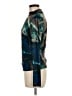 DKNY Teal Long Sleeve Turtleneck Size M - photo 5
