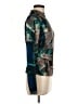 DKNY Teal Long Sleeve Turtleneck Size M - photo 4