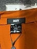 DKNY 100% Polyester Solid Orange Casual Dress Size 2 - photo 7