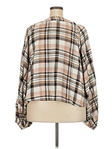 By Anthropologie Long Sleeve Blouse (view 2)