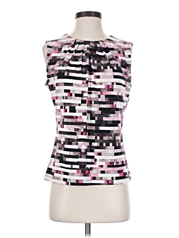 Calvin Klein Sleeveless Blouse (view 1)