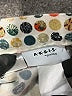 Akris Punto Print Ivory White Casual Pants Size 10 - photo 6