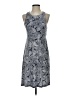 Athleta Paisley Gray Casual Dress Size S - photo 1
