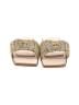 ASOS Design Gold Sandals Size 9 - photo 2