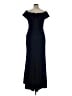 Xscape Blue Cocktail Dress Size 14 - photo 2