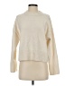 H&M Solid Ivory Turtleneck Sweater Size S - photo 1