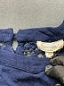 Crescent 100% Rayon Blue Sleeveless T-Shirt Size XL - photo 7