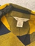 C established 1946 100% Rayon Plaid Yellow Long Sleeve Button-Down Shirt Size XL - photo 7