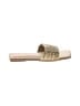 ASOS Design Gold Sandals Size 9 - photo 1