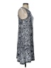 Athleta Paisley Gray Casual Dress Size S - photo 4