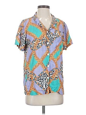 inamorata Short Sleeve Blouse (view 1)