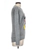 Disney 100% Acrylic Gray Pullover Sweater Size L - photo 4