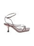Jeffrey Campbell Solid Tan Brown Sandals Size 6 - photo 1