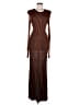 STAUD Brown Casual Dress Size M - photo 1