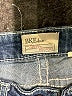 BKE Hearts Blue Jeans Size 24 waist - photo 7