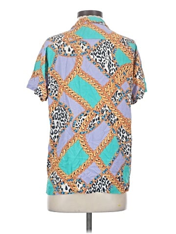 inamorata Short Sleeve Blouse (view 2)