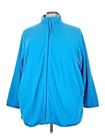 Woman Within Track Jacket (view 1)