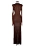 STAUD Brown Casual Dress Size M - photo 2