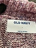 Old Navy Tweed Purple Turtleneck Sweater Size L - photo 7