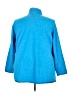 Woman Within 100% Polyester Blue Track Jacket Size 26 (2X) - photo 2