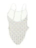 Unbranded Print Ivory One Piece Swimsuit Size M (estimated) - photo 2