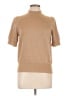 MICHAEL Michael Kors Tan Short Sleeve Turtleneck Size L - photo 1