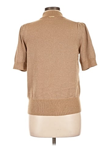 MICHAEL Michael Kors Short Sleeve Turtleneck (view 2)