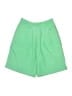 Assorted Brands Solid Green Shorts Size 9 - photo 1