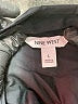 Nine West 100% Cotton Black Long Sleeve Blouse Size L - photo 7