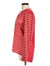 Calvin Klein 100% Polyester Stripes Red Long Sleeve Blouse Size M - photo 5