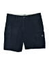 Eddie Bauer Solid Blue Cargo Shorts Size 4 - photo 1
