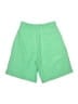 Assorted Brands Solid Green Shorts Size 9 - photo 2