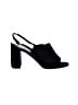 Prada Black Suede slingback sandals Size EU 38 - photo 1