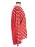 Calvin Klein 100% Polyester Stripes Red Long Sleeve Blouse Size M - photo 4