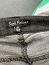 Smak Parlour Chevron-herringbone Gray Jeans Size XS - photo 7