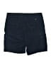 Eddie Bauer Solid Blue Cargo Shorts Size 4 - photo 2