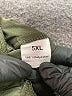 Unbranded 100% Polyester Green Cargo Pants Size 5XL - photo 4