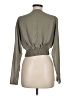 Hyfve Green Long Sleeve Blouse Size M - photo 2