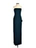 Lulus 100% Polyester Teal Cocktail Dress Size XS - photo 1