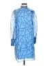 Draper James 100% Polyester Blue Cocktail Dress Size S - photo 1
