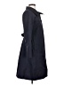 H&M Blue Trenchcoat Size 4 - photo 4