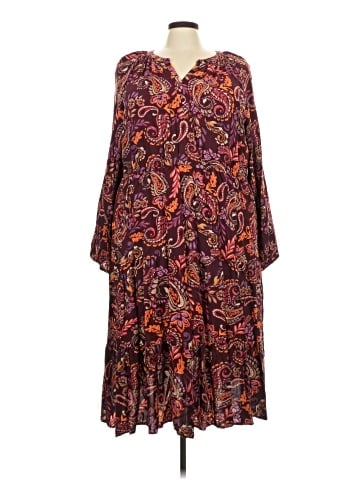 St. John's Bay Casual Dress (view 1)