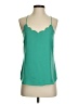 J.Crew Factory Store 100% Polyester Teal Sleeveless Blouse Size 0 - photo 1