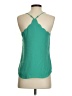 J.Crew Factory Store 100% Polyester Teal Sleeveless Blouse Size 0 - photo 2
