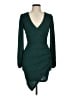 Windsor Green Cocktail Dress Size M - photo 1
