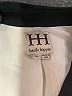 Haute Hippie 100% Silk Ivory Silk Blazer Size 6 - photo 6