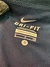 Nike 100% Polyester Blue Athletic Shorts Size S - photo 3
