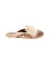 Ugg 100% Leather Tan Mule/Clog Size 7 - photo 1
