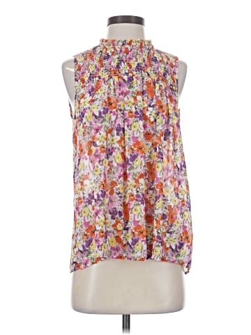 Maison d' Amelie Sleeveless Blouse (view 1)